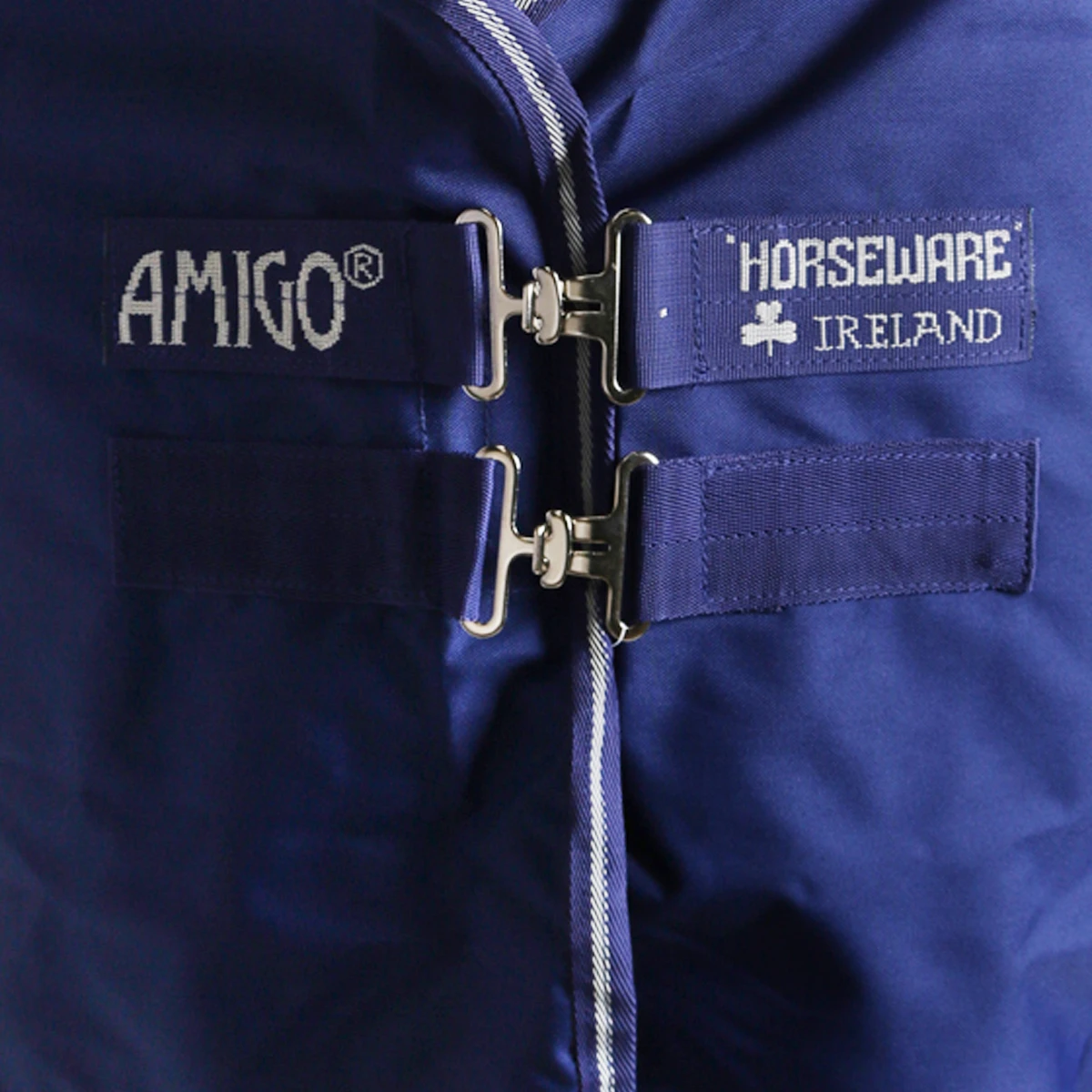 Deken Horseware Amigo Hero 900 Pony 200gr Middenblauw - Afbeelding 2