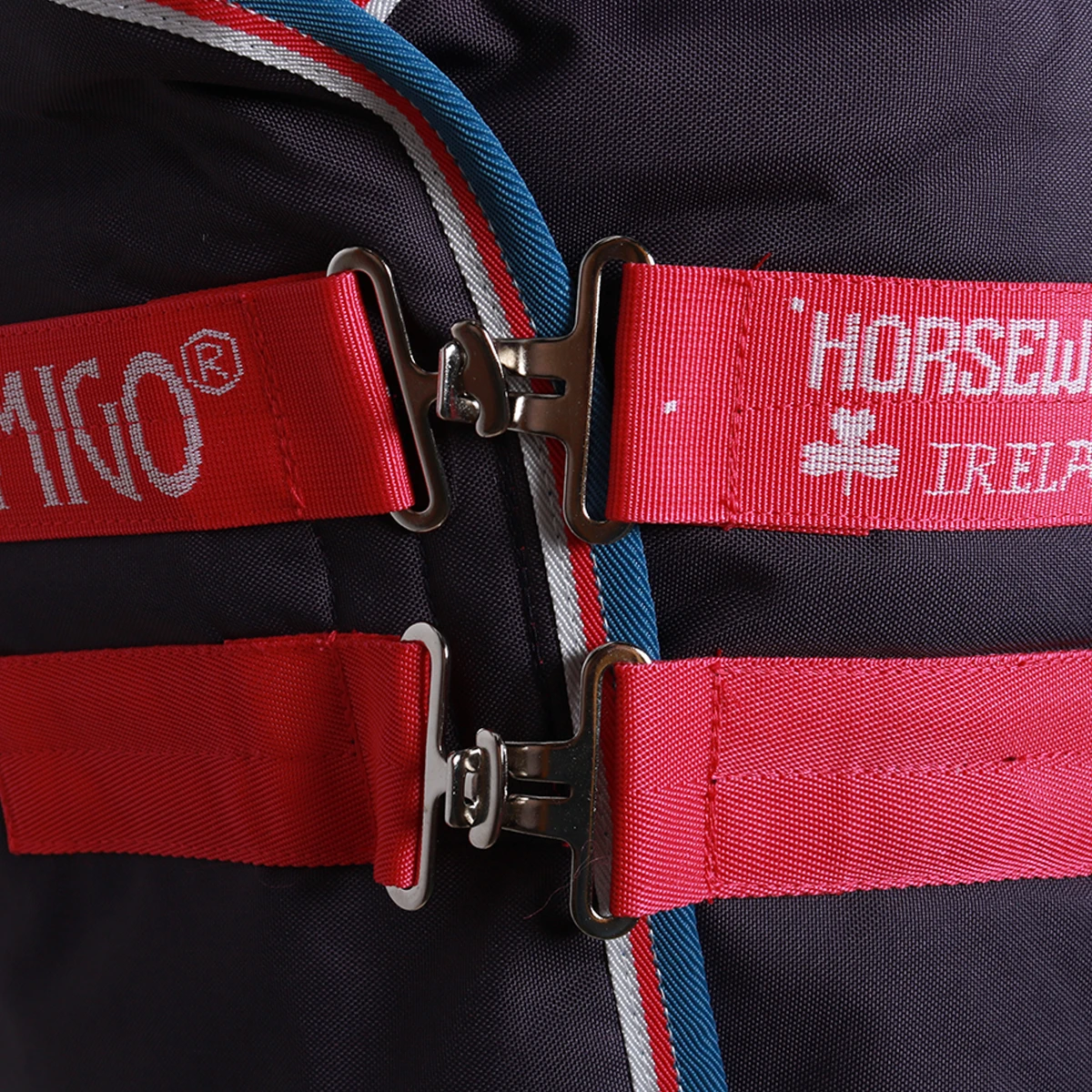 Deken Horseware Amigo Hero 900 Pony 200gr Paars-roze - Afbeelding 3
