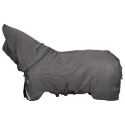 Deken Horseware Rhino Plus Hexstop Vari-Layer 250gr Grijs