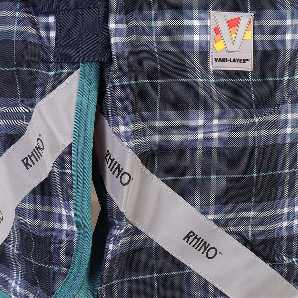 Deken Horseware Rhino Plus Vari-Layer 250gr Donkerblauw - Afbeelding 3