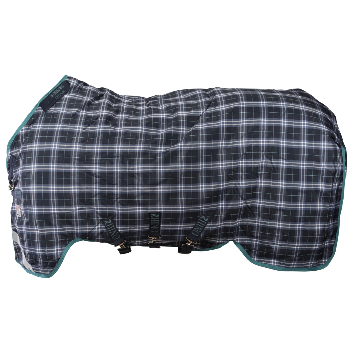 Deken Horseware Rhino Plus Vari-Layer 250gr Donkerblauw - Afbeelding 6