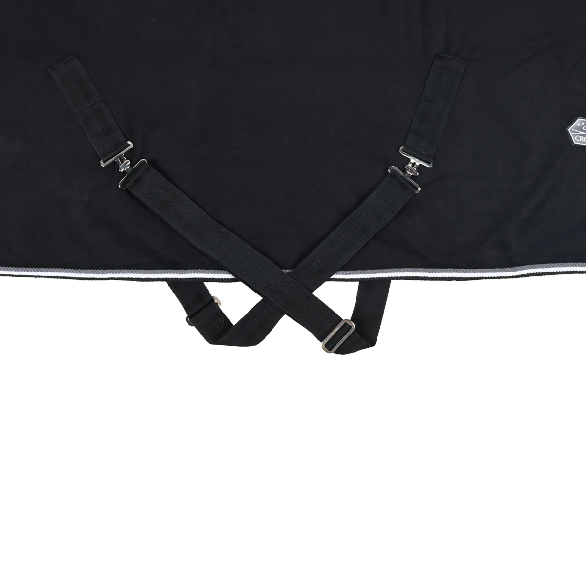 Deken QHP Eldorado Fleece Zwart - Afbeelding 2