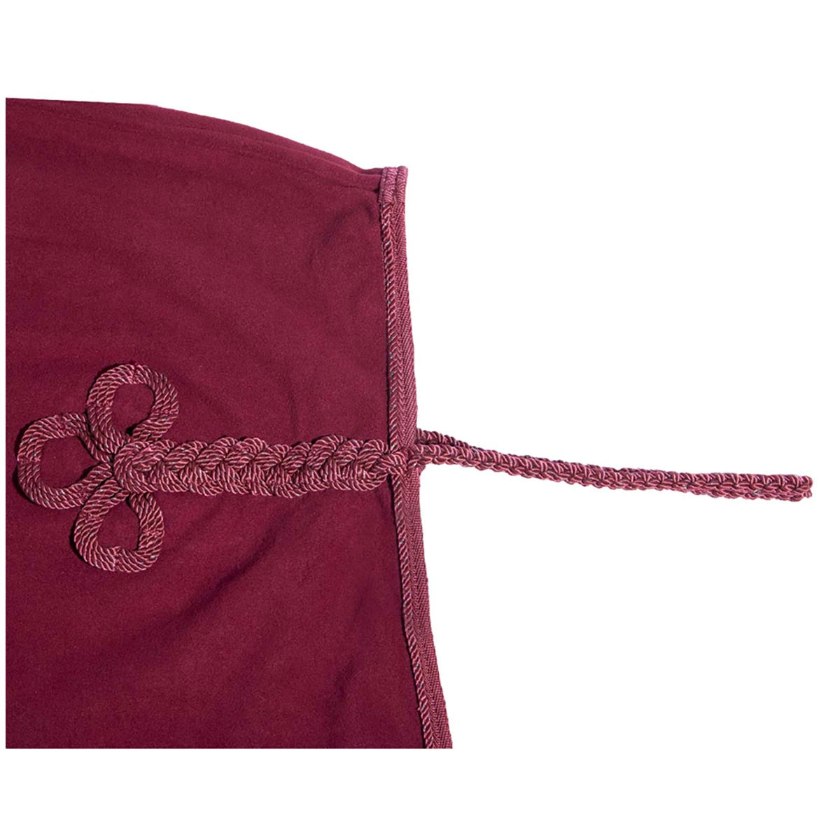 Deken QHP Lily Donkerrood - Afbeelding 3