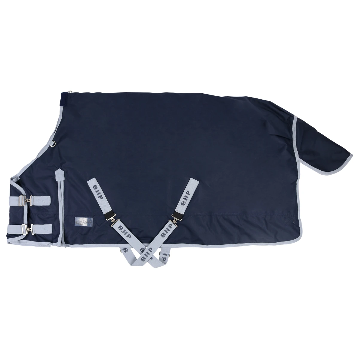 Deken QHP Turnout 100gr Donkerblauw
