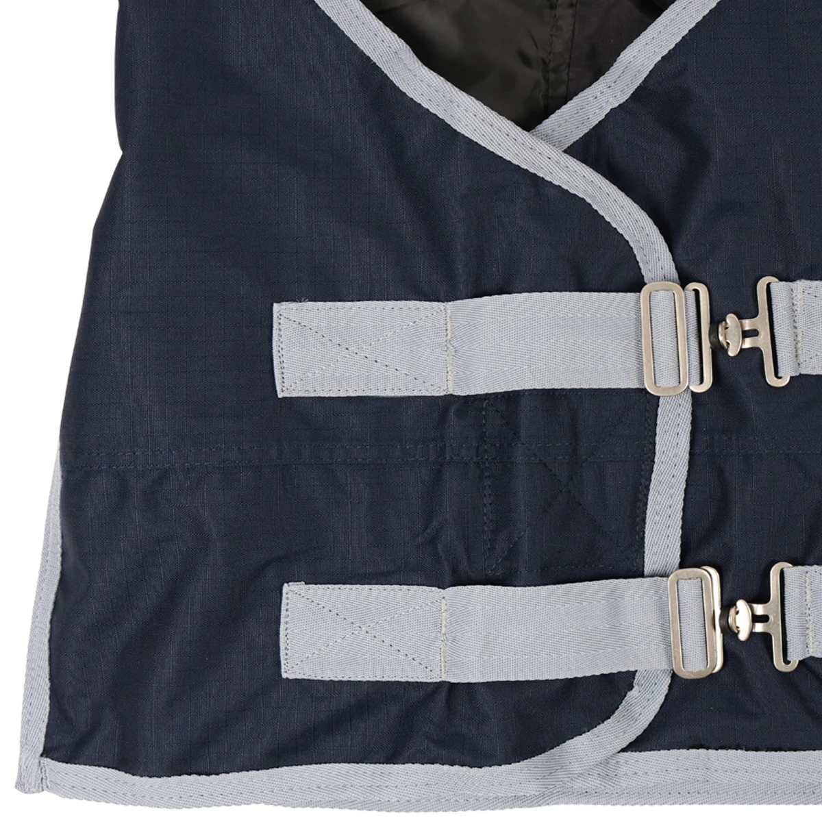 Deken QHP Turnout 100gr Donkerblauw - Afbeelding 3