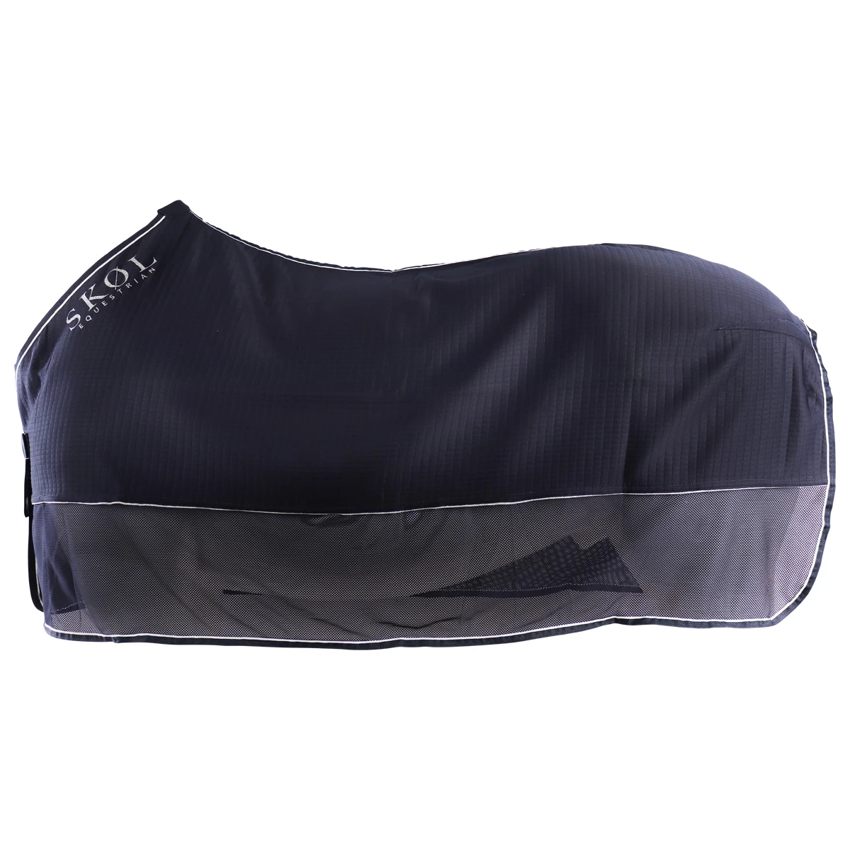 Deken SKØL Cooler Ebba Donkerblauw