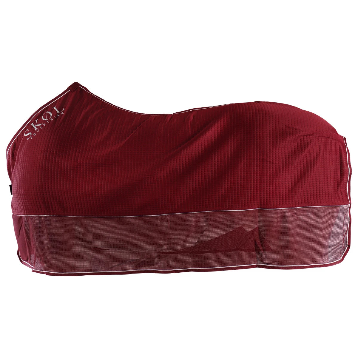 Deken SKØL Cooler Ebba Donkerrood