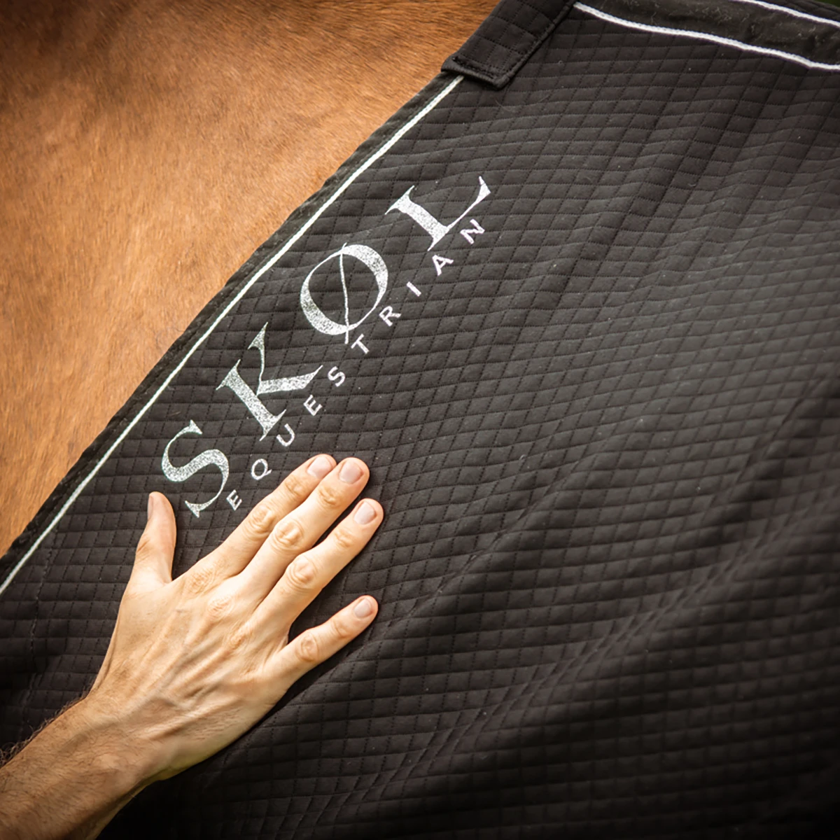 Deken SKØL Cooler Ebba Zwart - Afbeelding 4