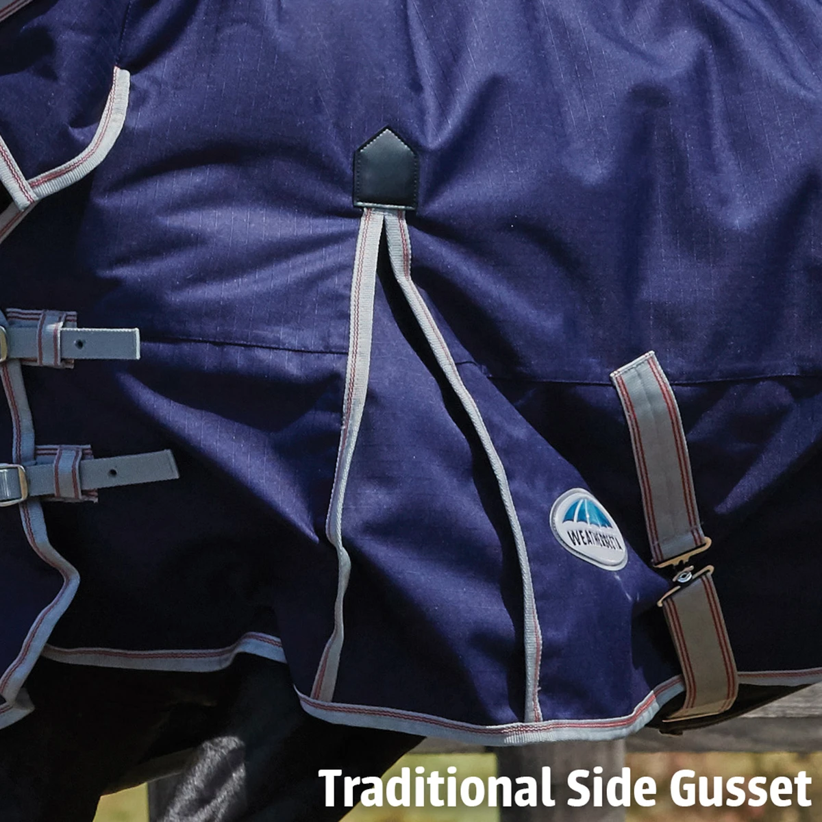 Deken WeatherBeeta ComFiTec Essential Combo 360gr Donkerblauw-zilver - Afbeelding 4