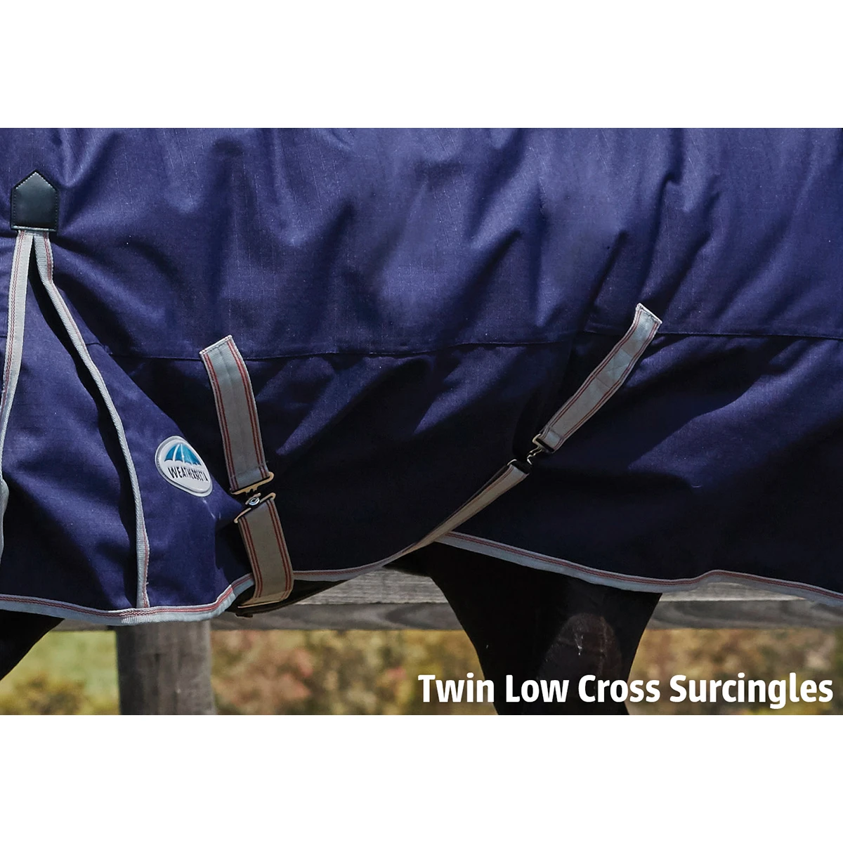 Deken WeatherBeeta ComFiTec Essential Combo Lite+ 50gr Donkerblauw-zilver - Afbeelding 5