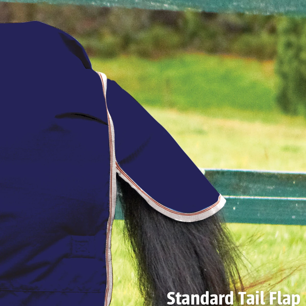 Deken WeatherBeeta ComFiTec Essential Lite 0gr Donkerblauw-zilver - Afbeelding 6