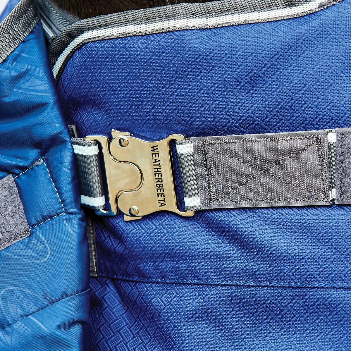 Deken WeatherBeeta ComFiTec Free II 0gr Middenblauw-grijs - Afbeelding 3