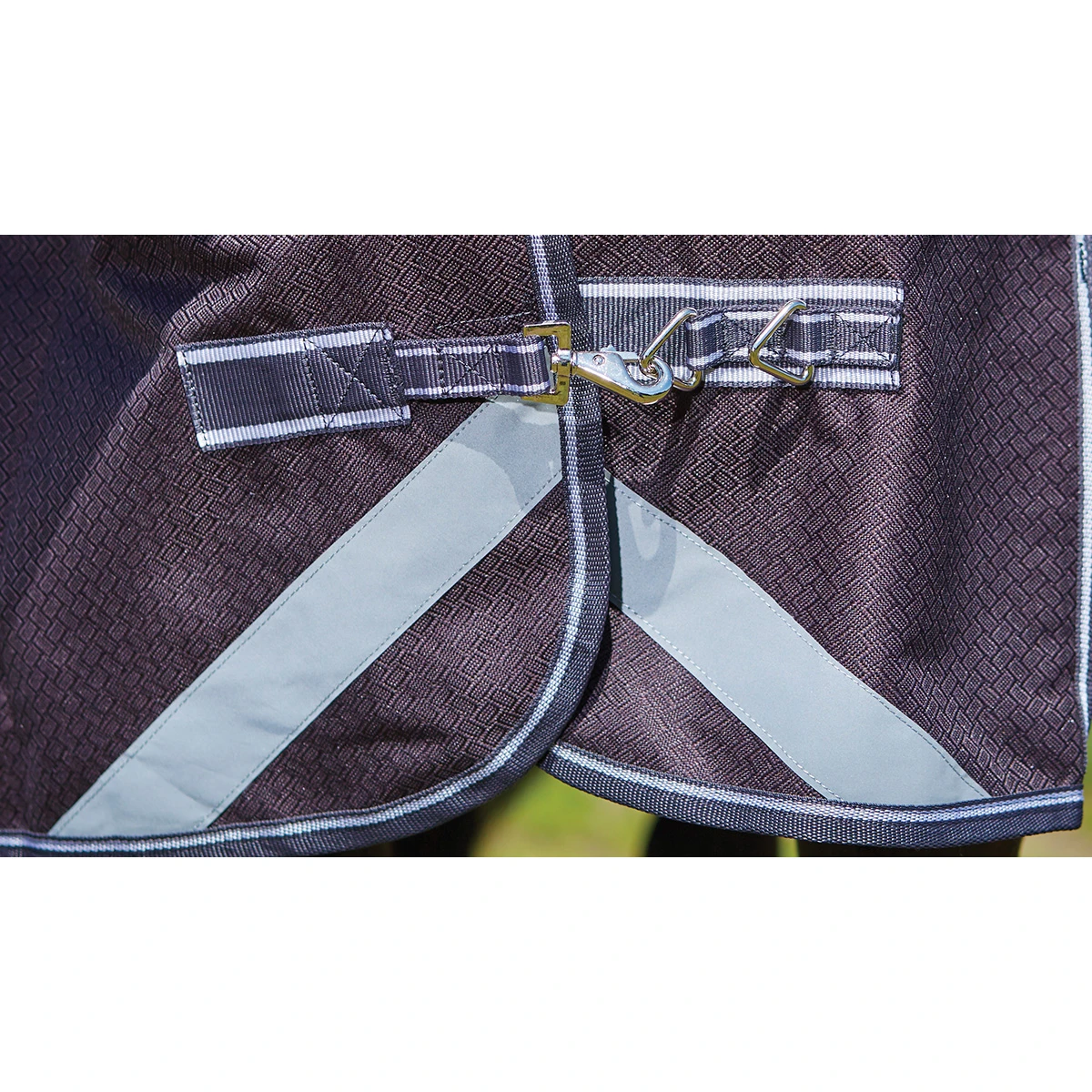 Deken WeatherBeeta ComFiTec Plus Dynamic 0gr Paars-zwart - Afbeelding 2