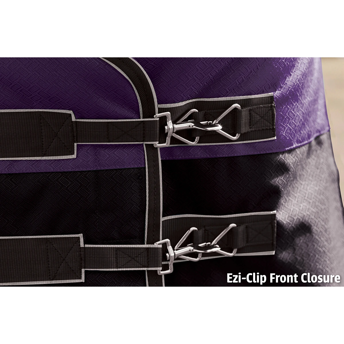 Deken WeatherBeeta ComFiTec Plus Dynamic 0gr Paars-zwart - Afbeelding 3