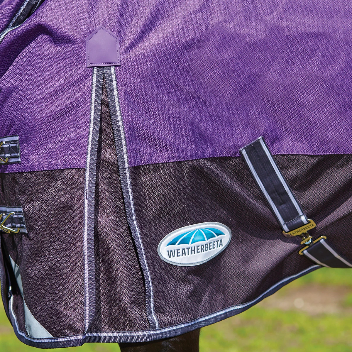 Deken WeatherBeeta ComFiTec Plus Dynamic 0gr Paars-zwart - Afbeelding 4