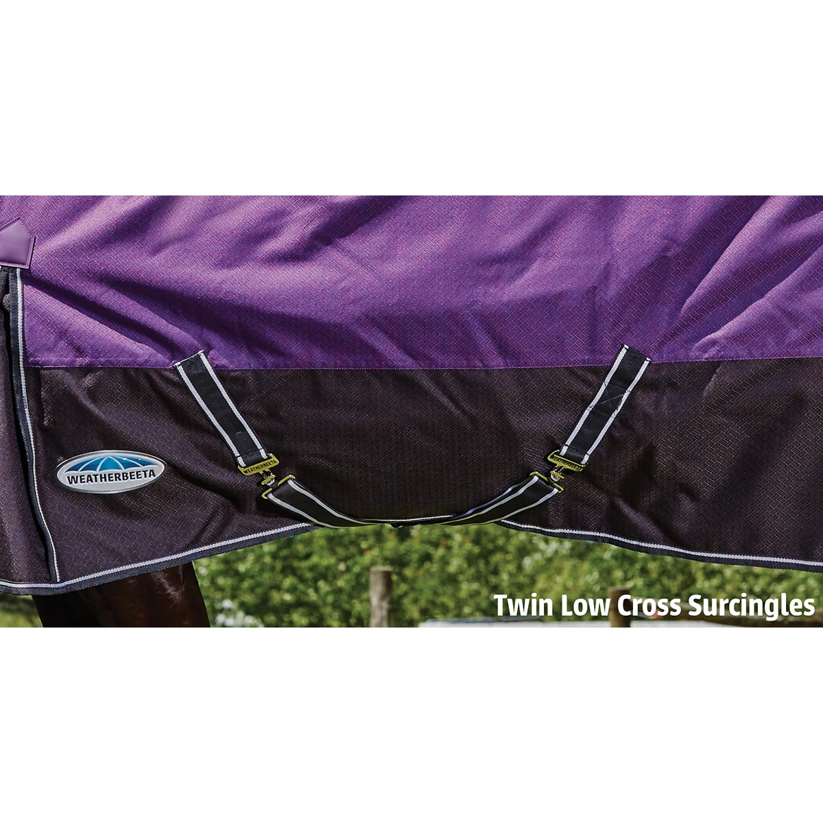 Deken WeatherBeeta ComFiTec Plus Dynamic 0gr Paars-zwart - Afbeelding 6