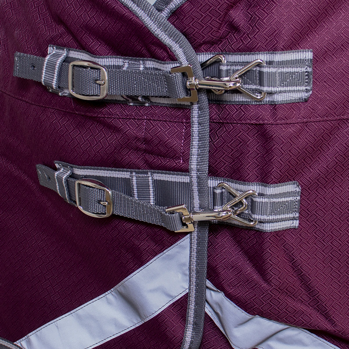 Deken WeatherBeeta ComFiTec Plus Dynamic II 100gr Bruin-grijs - Afbeelding 2