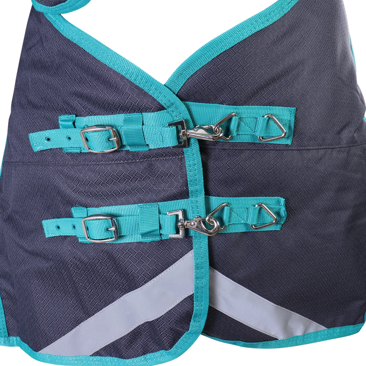 Deken WeatherBeeta ComFiTec Plus Dynamic II 220gr Black-blue - Afbeelding 3