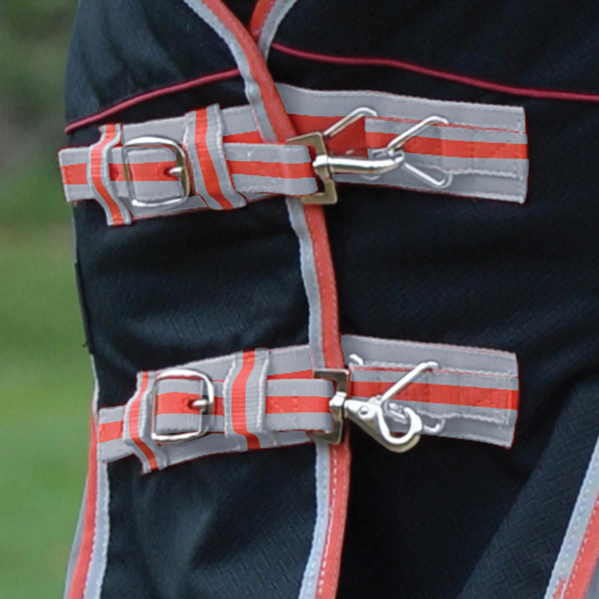 Deken WeatherBeeta ComFiTec Premier Therapy-Tec 220gr Zwart-grijs - Afbeelding 4