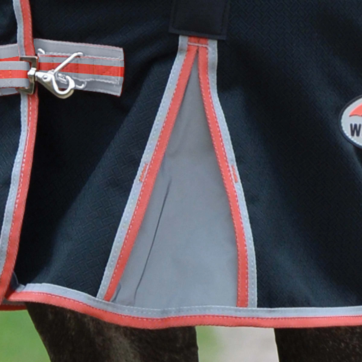 Deken WeatherBeeta ComFiTec Premier Therapy-Tec 220gr Zwart-grijs - Afbeelding 5