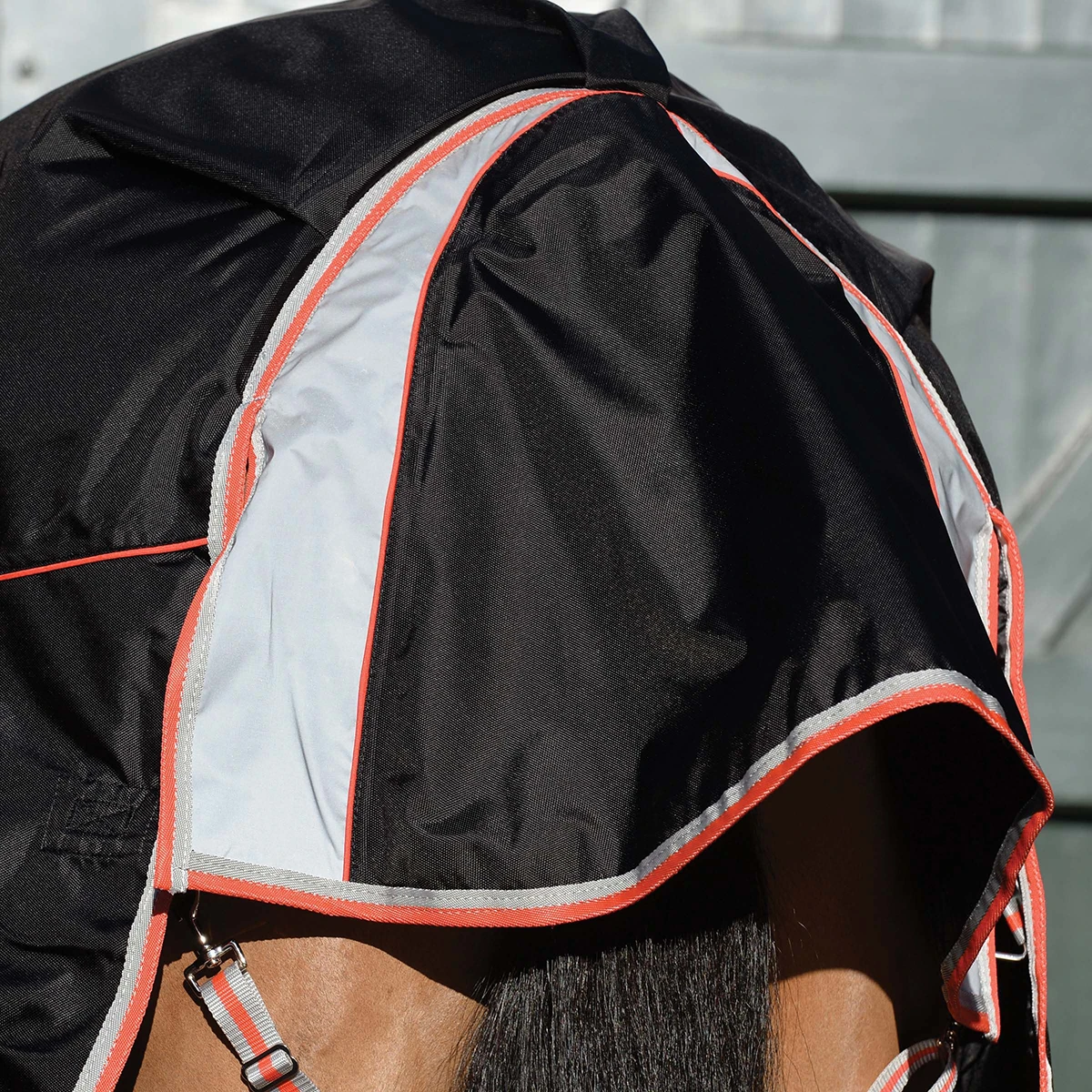 Deken WeatherBeeta ComFiTec Premier Therapy-Tec 220gr Zwart-grijs - Afbeelding 6