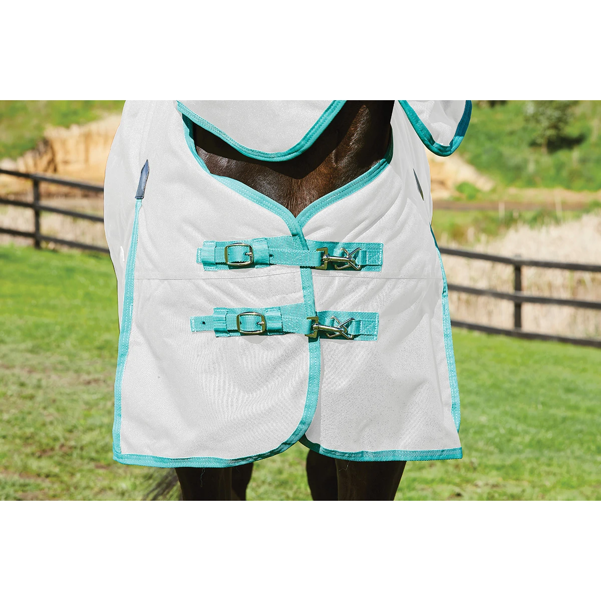 Deken WeatherBeeta Green-Tec 900D Combo 50gr Grijs-groen - Afbeelding 2