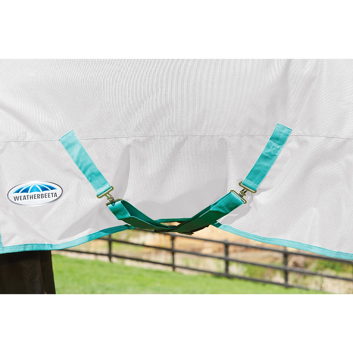 Deken WeatherBeeta Green-Tec 900D Combo 50gr Grijs-groen - Afbeelding 4