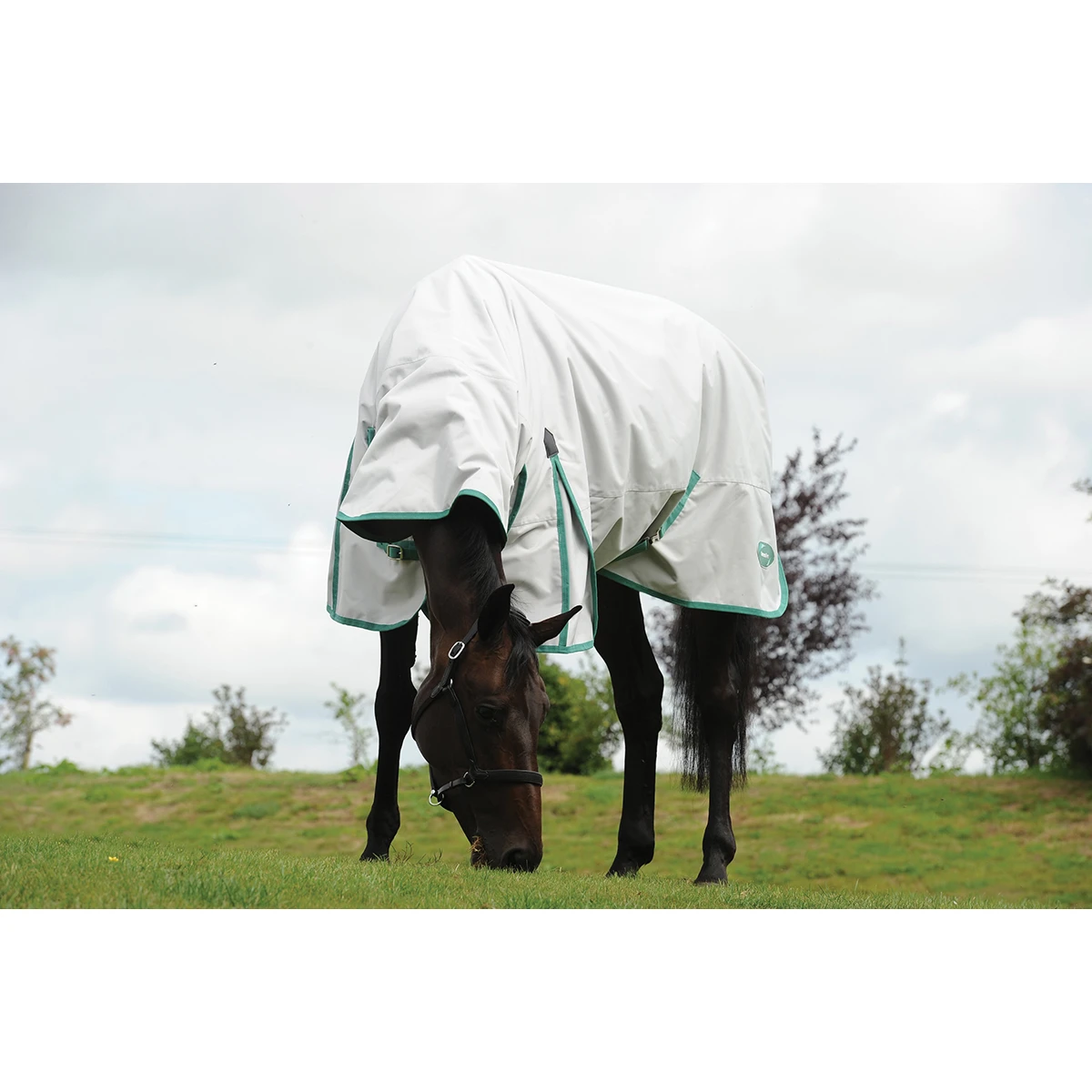 Deken WeatherBeeta Green-Tec 900D Combo 50gr Grijs-groen - Afbeelding 7