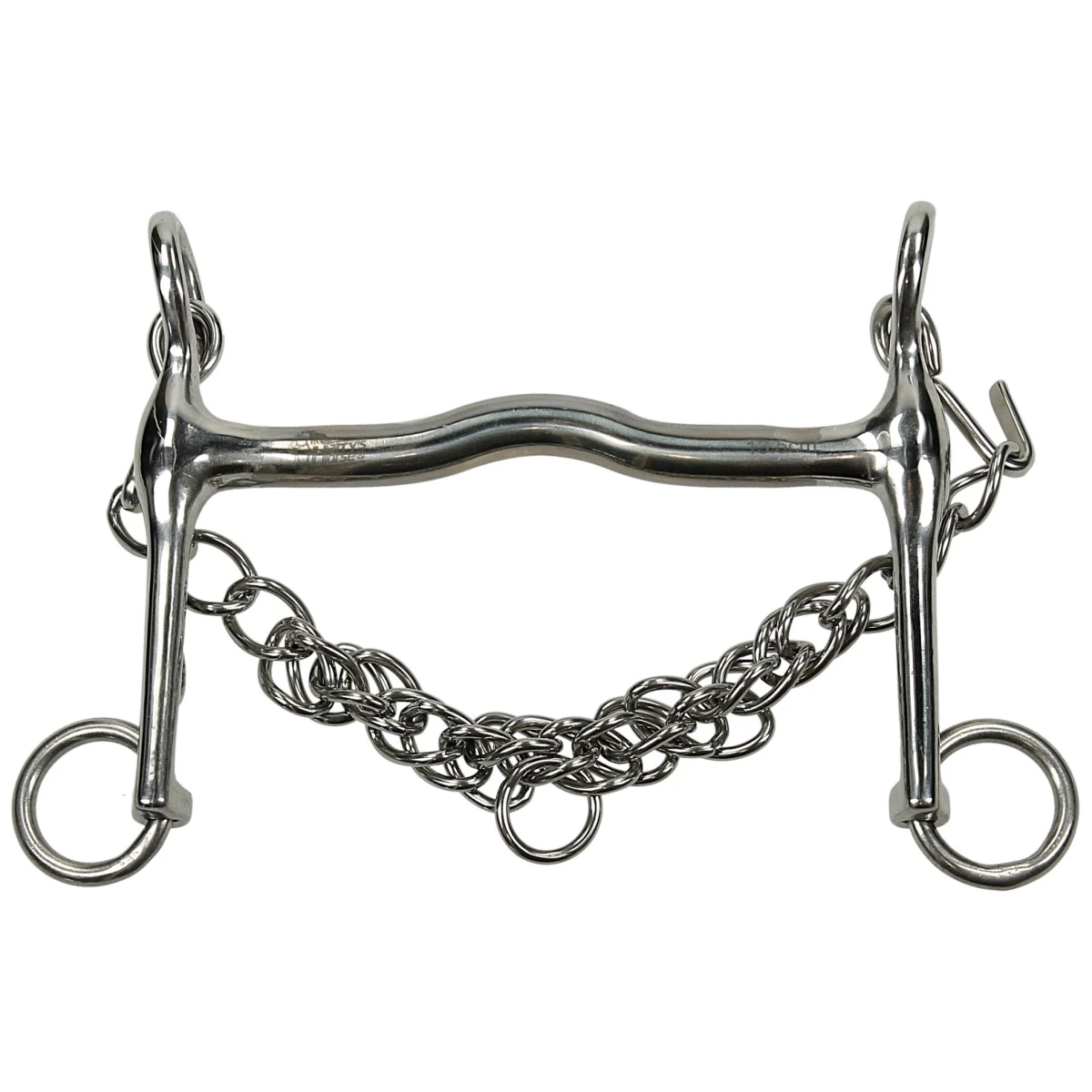 Dressuurstang Harry's Horse RVS 12mm Overige