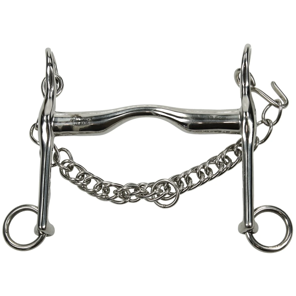 Dressuurstang Harry's Horse RVS 18mm Overige