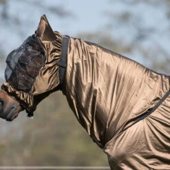 Eczeem Masker QHP Bruin