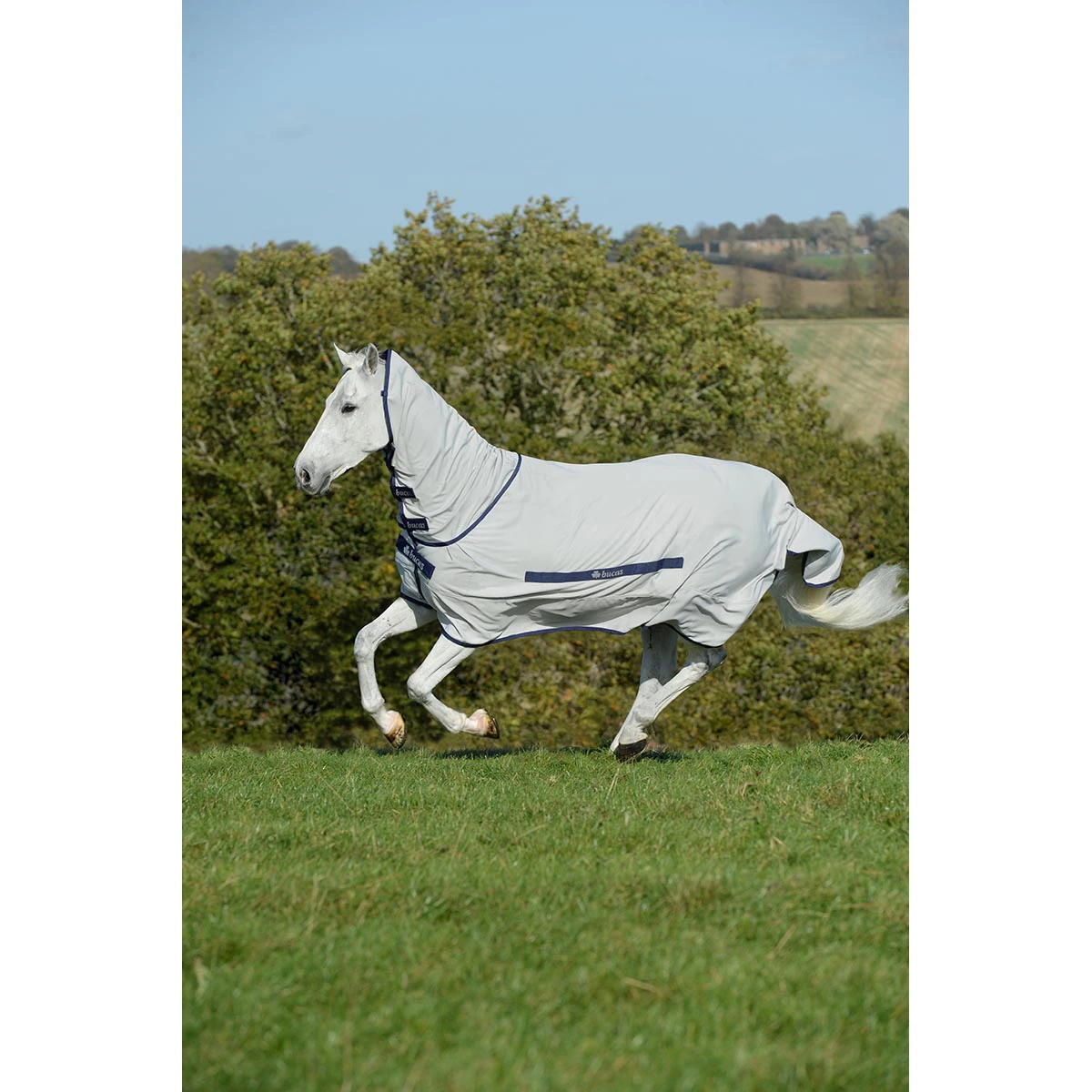 Eczeemdeken Bucas Sweet Itch Zilver - Afbeelding 3