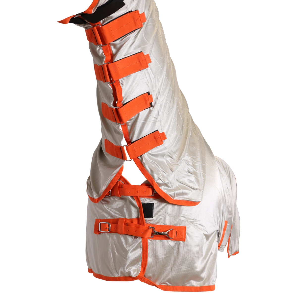 Eczeemdeken Epplejeck Itch Free Full Neck Grijs - Afbeelding 2