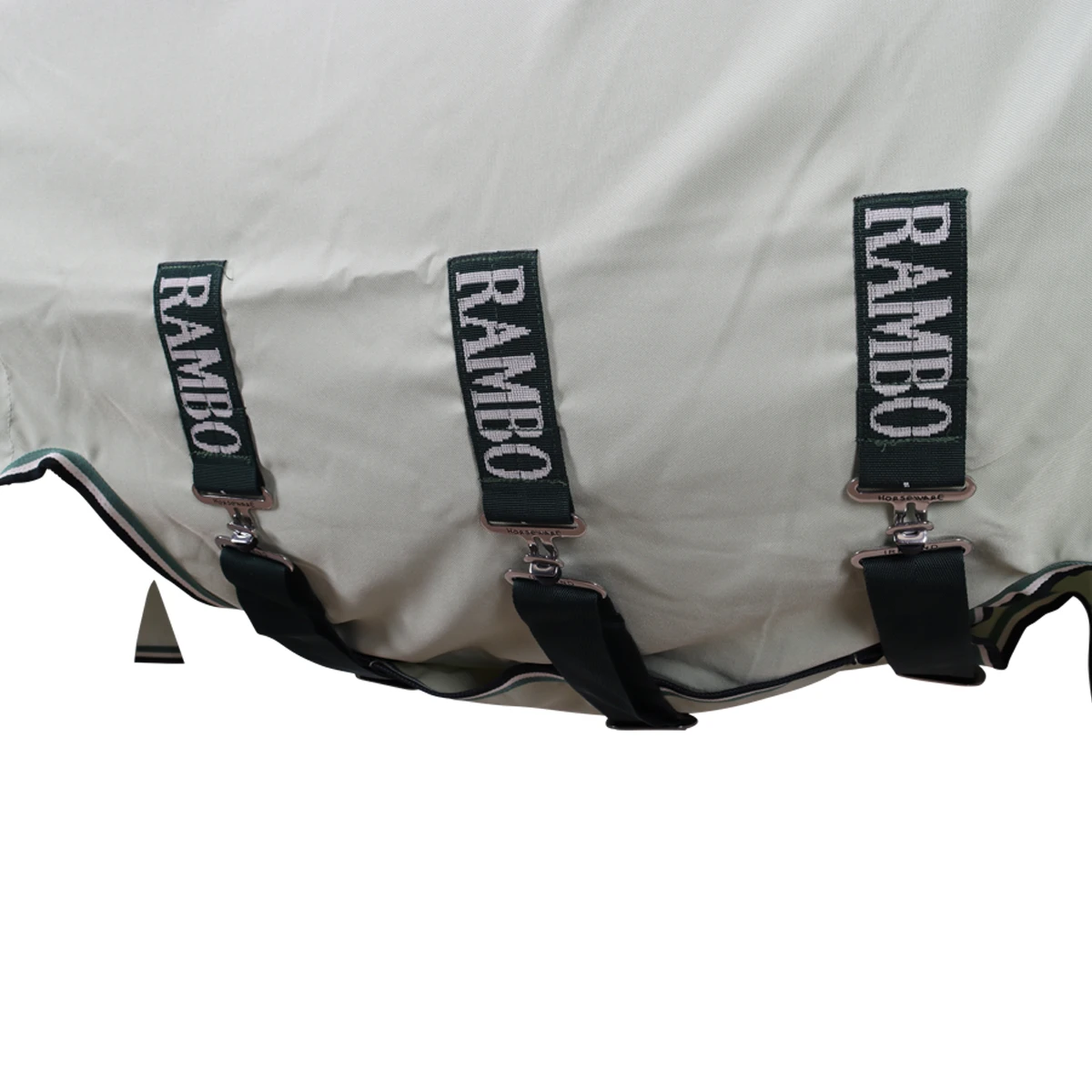 Eczeemdeken Rambo Sweet Itch Hoody Lichtgroen - Afbeelding 2