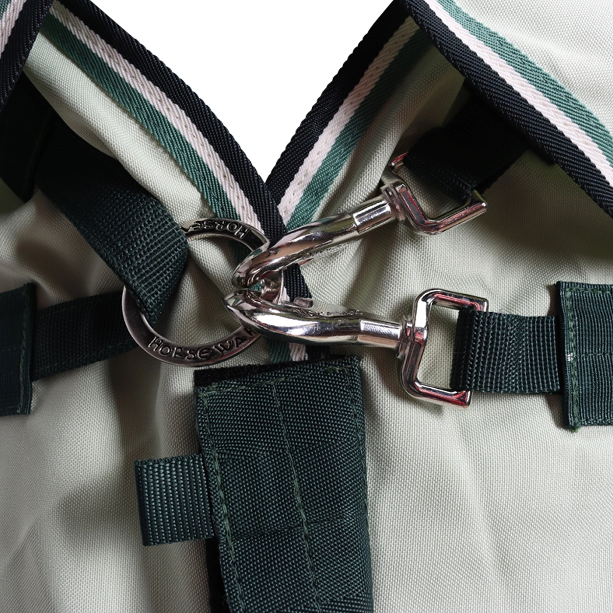 Eczeemdeken Rambo Sweet Itch Hoody Lichtgroen - Afbeelding 4