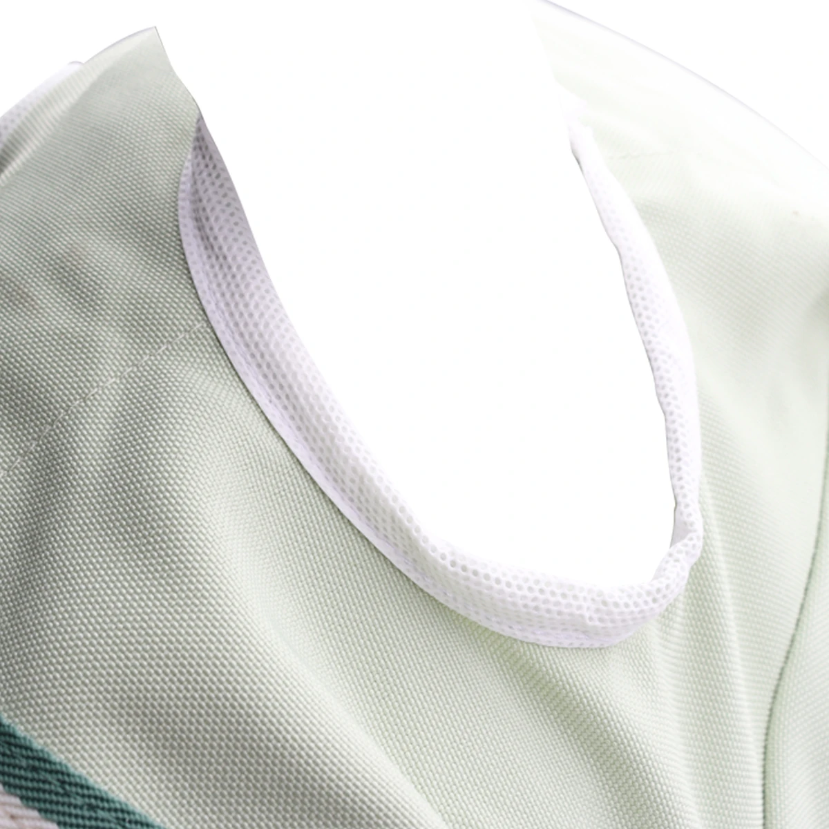 Eczeemdeken Rambo Sweet Itch Hoody Lichtgroen - Afbeelding 5