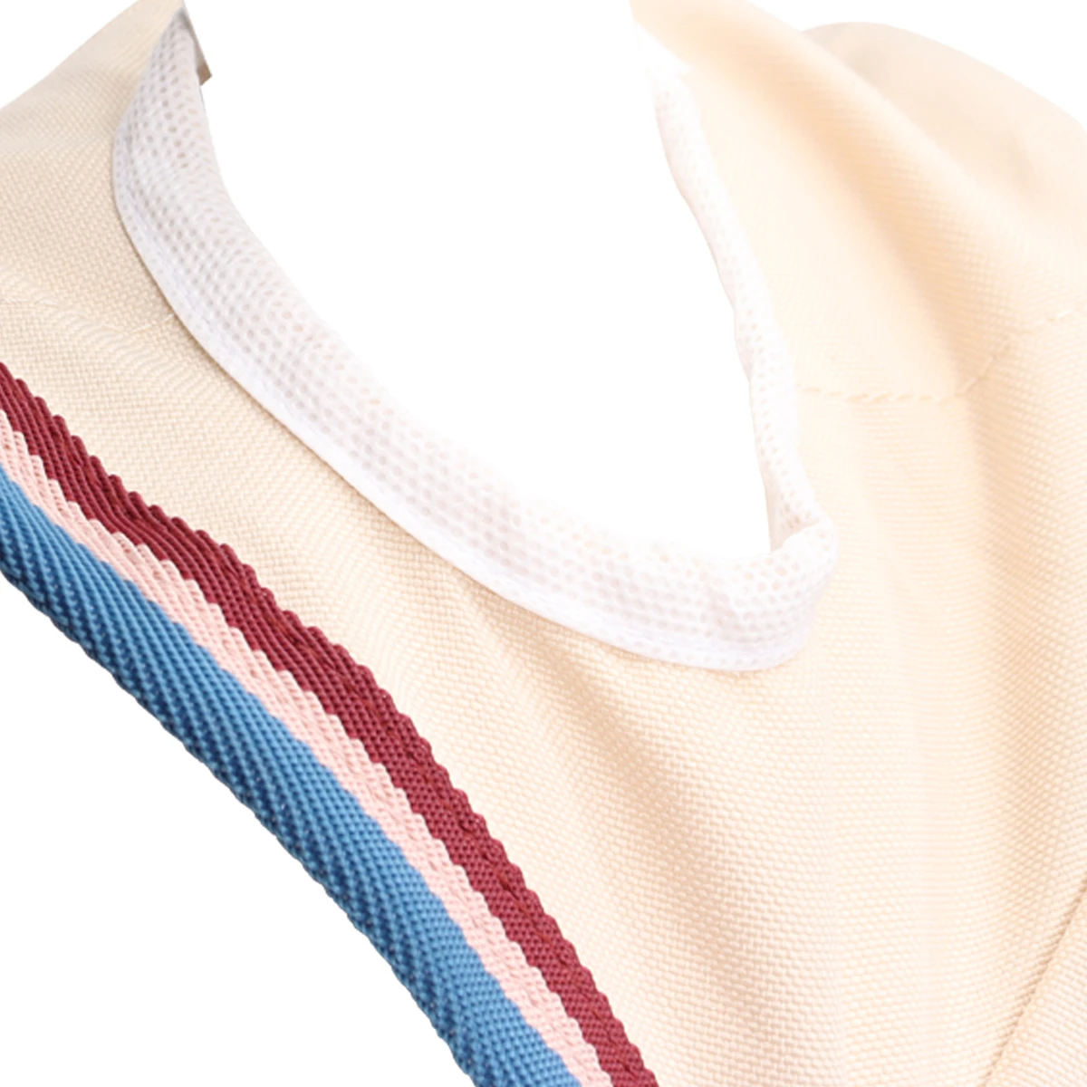 Eczeemdeken Rambo Sweet Itch Hoody Pony Lichtbruin - Afbeelding 4