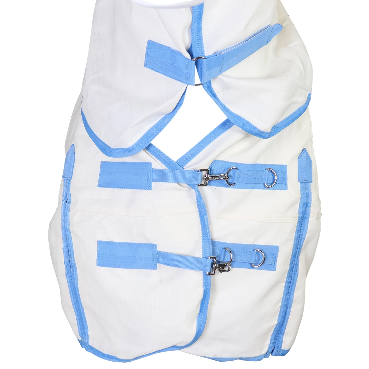 Eczeemdeken WeatherBeeta ComFiTec Sweet Itch Combo Wit-blauw - Afbeelding 2