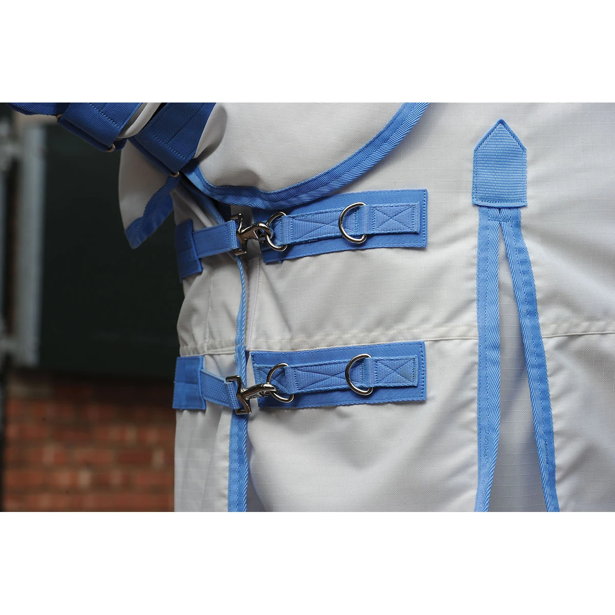 Eczeemdeken WeatherBeeta ComFiTec Sweet Itch Combo Wit-blauw - Afbeelding 4