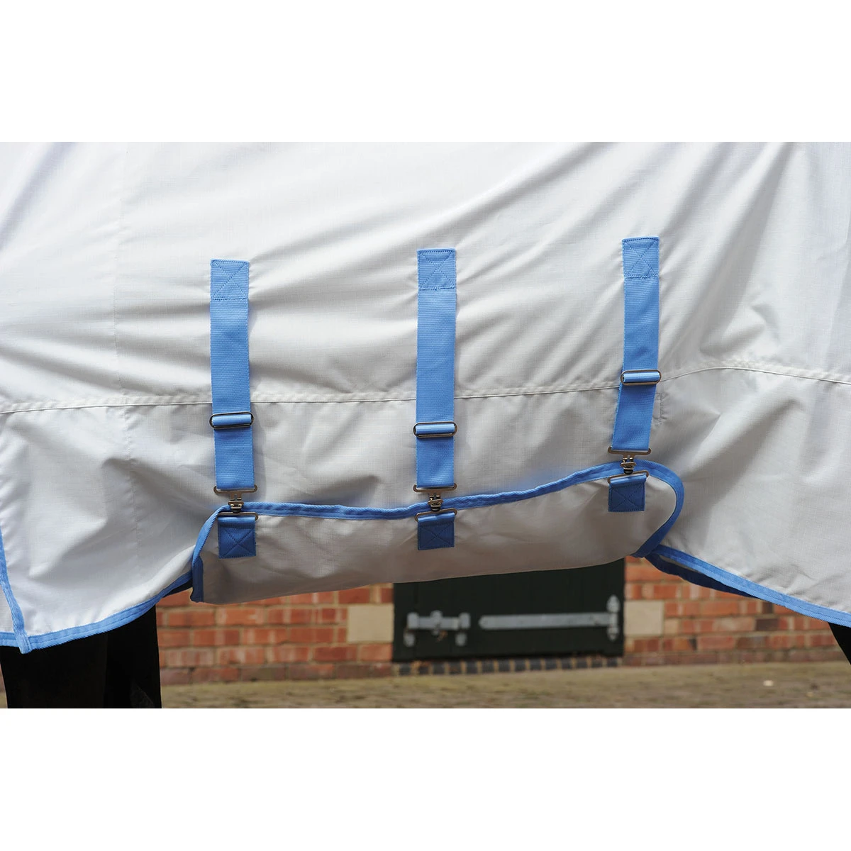 Eczeemdeken WeatherBeeta ComFiTec Sweet Itch Combo Wit-blauw - Afbeelding 7