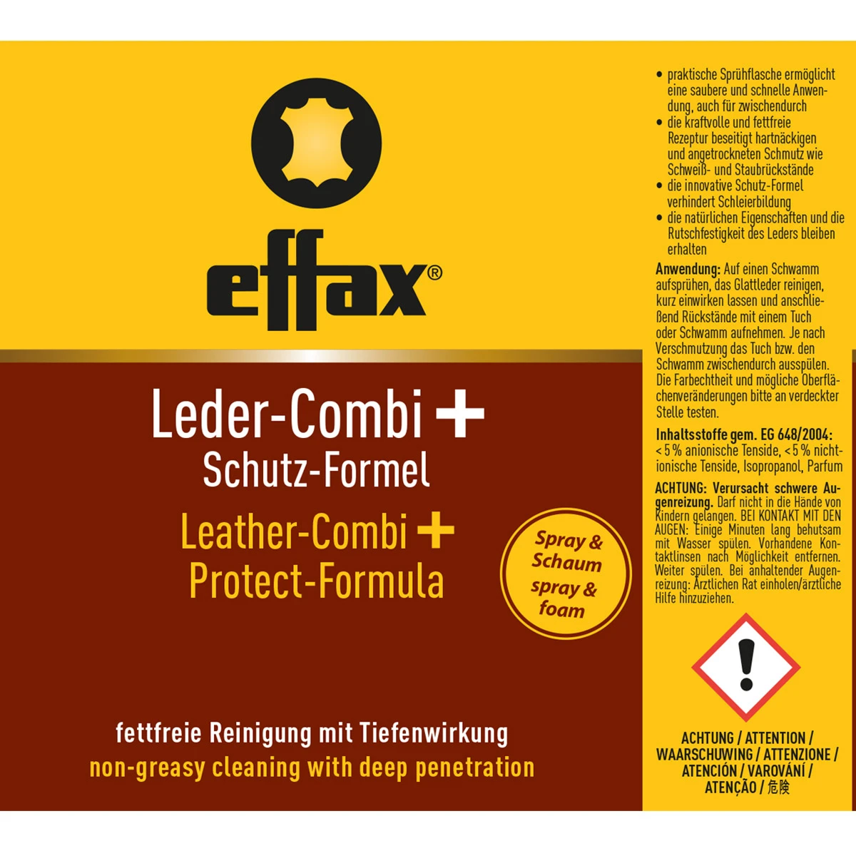 Effax Leer Combi+ Diverse - Afbeelding 2