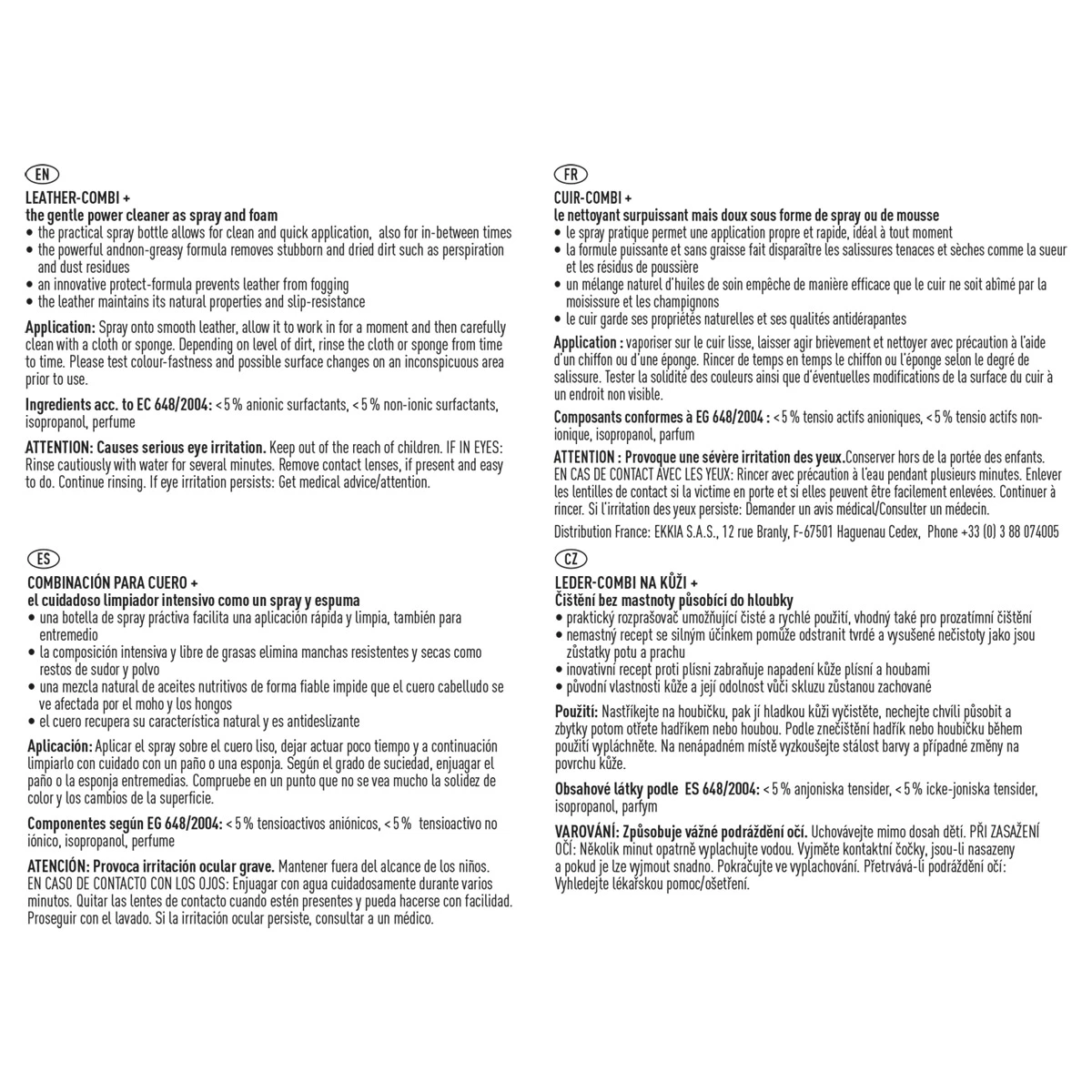 Effax Leer Combi+ Diverse - Afbeelding 4