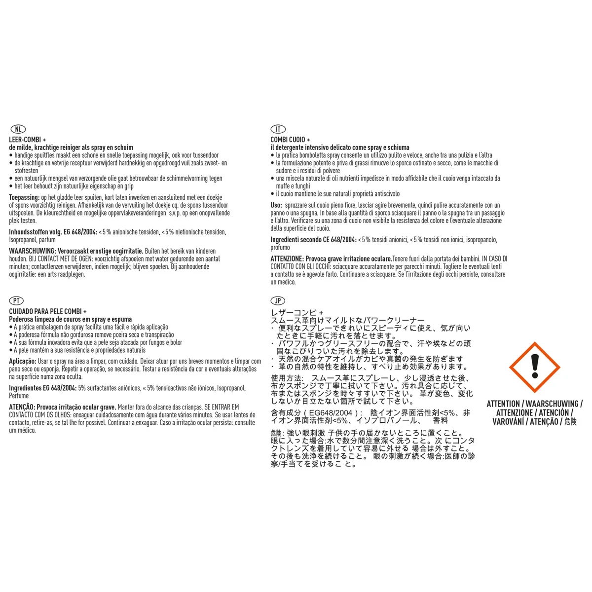 Effax Leer Combi+ Diverse - Afbeelding 5