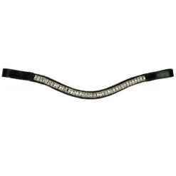 Frontriem Epplejeck Greenville Zwart