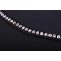 Frontriem PresTeq ShineBright Zwart-wit