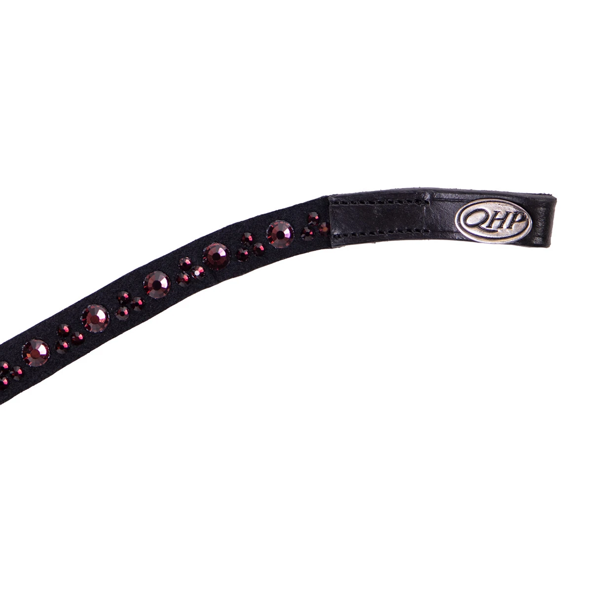 Frontriem QHP Astana Rood - Afbeelding 2