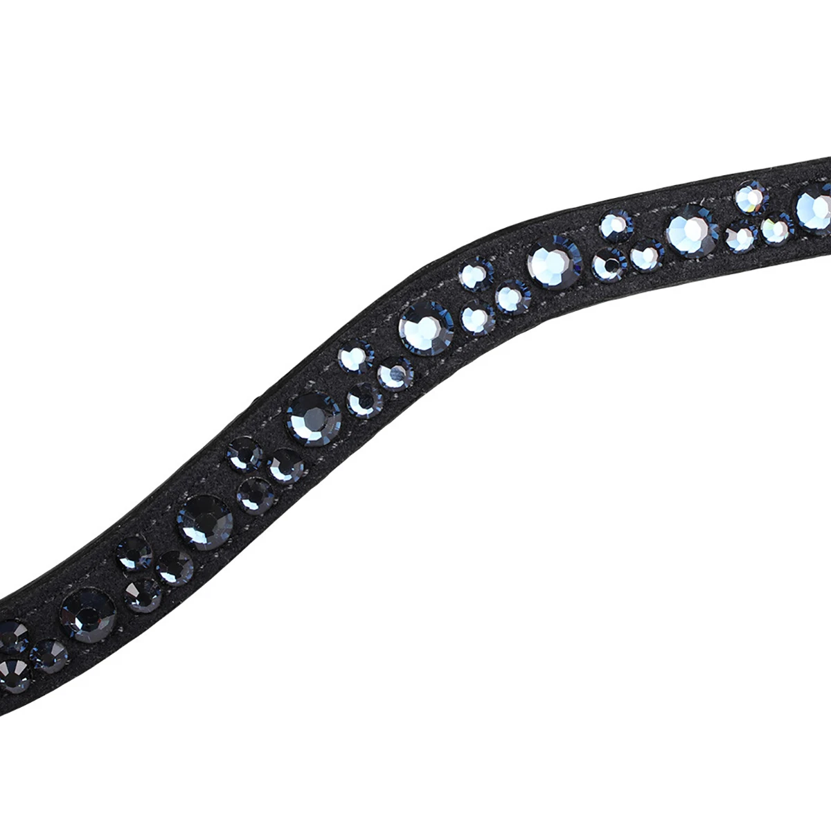 Frontriem QHP Eldorado Black-blue - Afbeelding 2