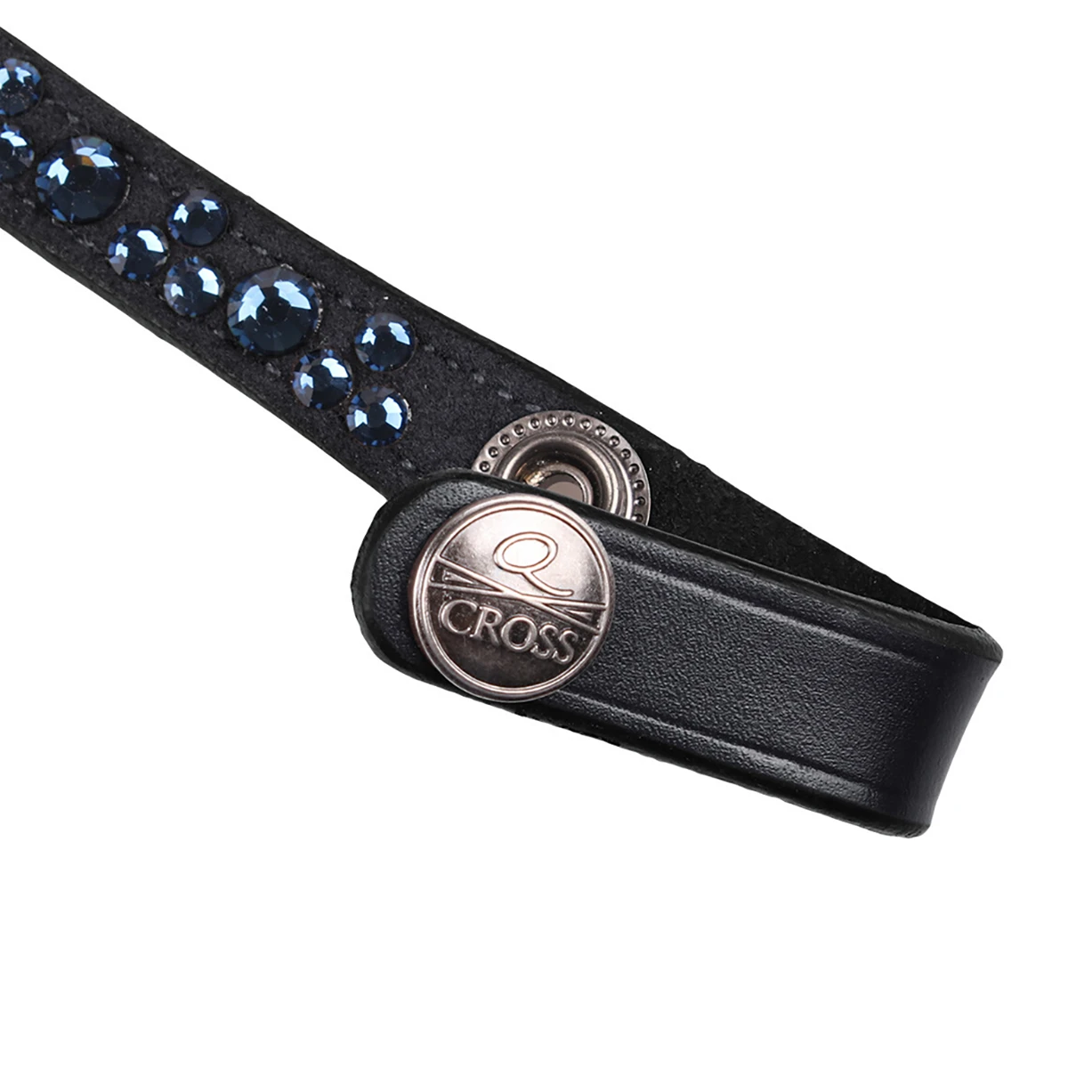 Frontriem QHP Eldorado Black-blue - Afbeelding 3