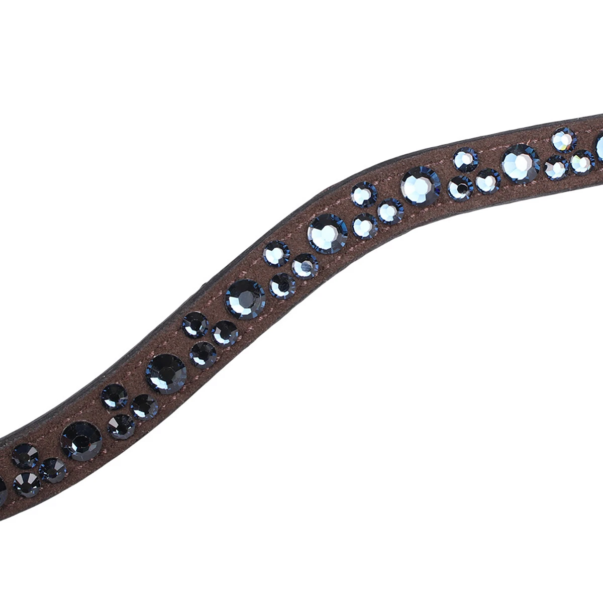 Frontriem QHP Eldorado Bruin - Afbeelding 3