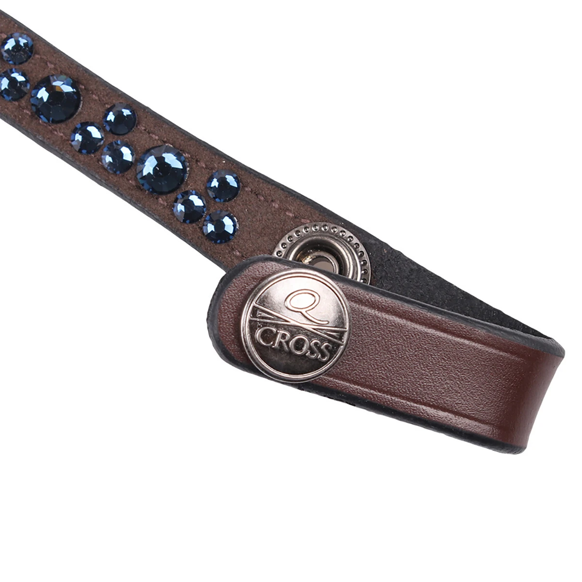 Frontriem QHP Eldorado Bruin - Afbeelding 4